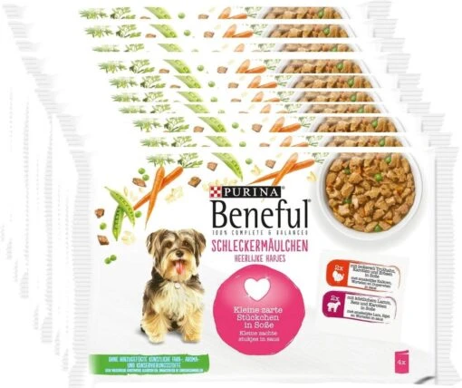 Beneful Pouch - Hondenvoer Kalkoen & Lam In Saus - 40 X 100 G -Trixie Verkoopwinkel 1200x1008 1