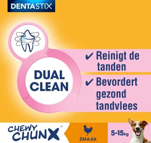 Pedigree Dentastix Chewy Chunx Hondensnacks Mini - Kip - 5 X 68 Gr -Trixie Verkoopwinkel 1200x1140 4