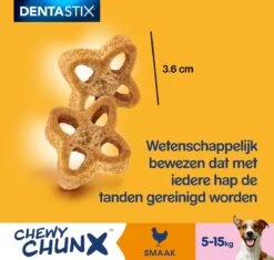 Pedigree Dentastix Chewy Chunx Hondensnacks Mini - Kip - 5 X 68 Gr -Trixie Verkoopwinkel 1200x1140 7