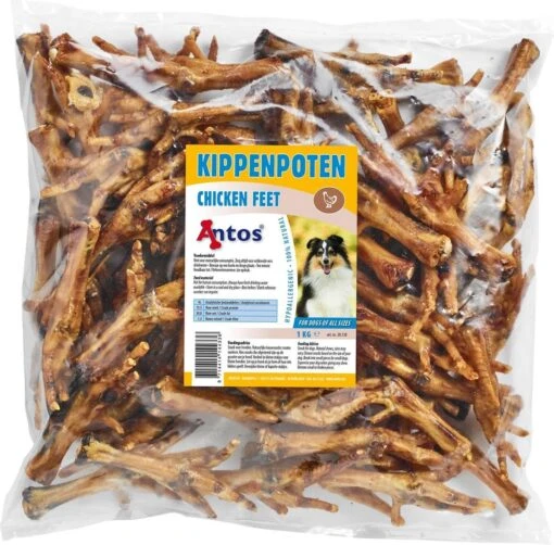 Antos Kippenpoten Gedroogd Kip 1 Kg -Trixie Verkoopwinkel 1200x1182 8