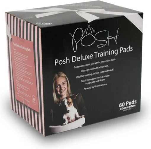 Posh Puppy Training Pads - Zindelijkheidstraining - 60 St. - 60 X 60 Cm -Trixie Verkoopwinkel