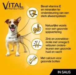 Pedigree Adult In Saus Honden Natvoer - Vier Verschillende Smaken - 80 X 100 Gr -Trixie Verkoopwinkel 1200x1189 7