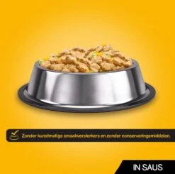 Pedigree Adult In Saus Honden Natvoer - Vier Verschillende Smaken - 80 X 100 Gr -Trixie Verkoopwinkel 1200x1190 11