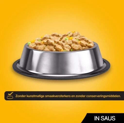 Pedigree Adult In Saus Honden Natvoer - Vier Verschillende Smaken - 80 X 100 Gr -Trixie Verkoopwinkel 1200x1190 11