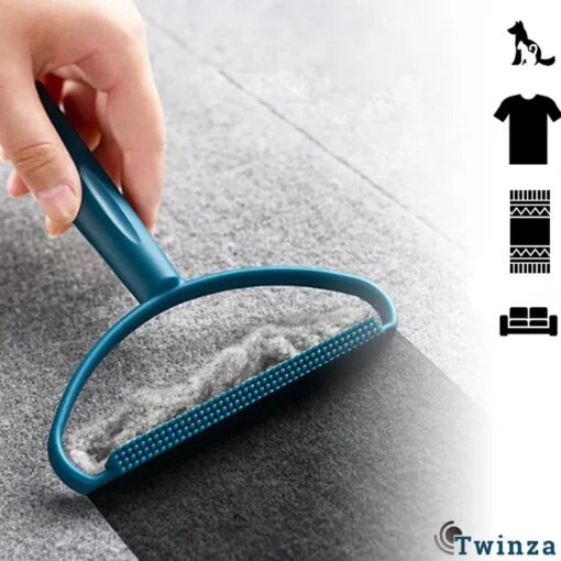 |Twinza®| Pluizenverwijderaar - Ontpluizer - Draagbare - Haarverwijderaar - Lint Remover - Verwijdert Pluisjes - Voor Tapijt - Wollen Kleding - Hondenhaarverwijderaar - Huisdieren -Trixie Verkoopwinkel 1200x1200 248