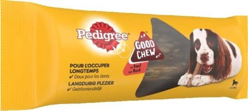 Pedigree Good Chew Hondensnack Medium - Rund - 14 X 88 Gr -Trixie Verkoopwinkel