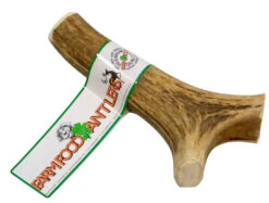 Voorkant -Trixie Verkoopwinkel 16003 Farm Food Antlers Medium White