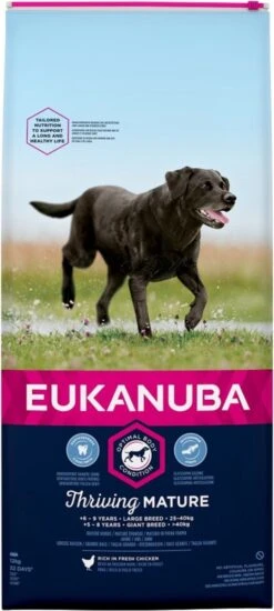 Eukanuba Dog Mature & Senior - Large Breed - Kip - Hondenvoer - 12 Kg -Trixie Verkoopwinkel 539x1200 1