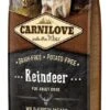 Carnilove Adult Granenvrij Hondenvoer Rendier 12kg Met 70% Vlees! -Trixie Verkoopwinkel 566x1200