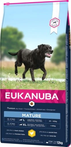 Eukanuba Dog Mature & Senior - Large Breed - Kip - Hondenvoer - 12 Kg -Trixie Verkoopwinkel 581x1200 3