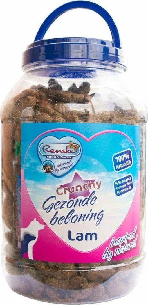 Renske Gezonde Beloning Koekjes Hondensnack - Lam - 2 Kg -Trixie Verkoopwinkel 584x1200 2