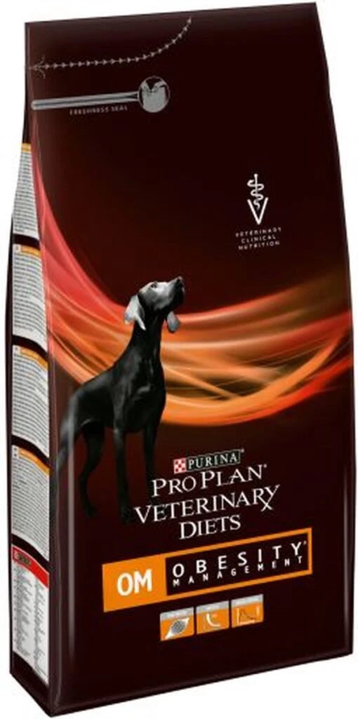 Purina Pro Plan Veterinary Diets Canine OM Obesity Management Hondenvoer 12 Kg -Trixie Verkoopwinkel