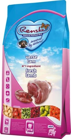 Renske Adult Lam Graanvrij - Hondenvoer - 2 Kg -Trixie Verkoopwinkel 612x1200