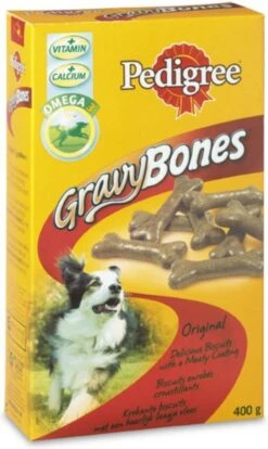 Pedigree Biscrok Gravy Bones Hondensnacks - 7 X 400 Gr -Trixie Verkoopwinkel 716x1200