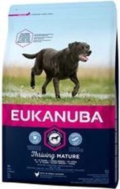 Eukanuba Dog Mature & Senior - Large Breed - Kip - Hondenvoer - 12 Kg -Trixie Verkoopwinkel 766x1200 1