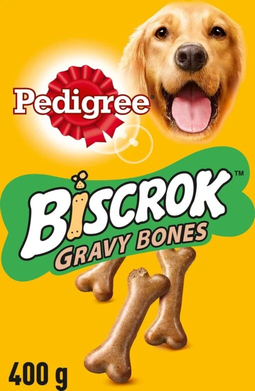 Pedigree Biscrok Gravy Bones Hondensnacks - 7 X 400 Gr -Trixie Verkoopwinkel 783x1200 1