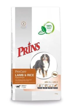 Prins Procare Lam/Rijst - 15 KG -Trixie Verkoopwinkel 795x1200