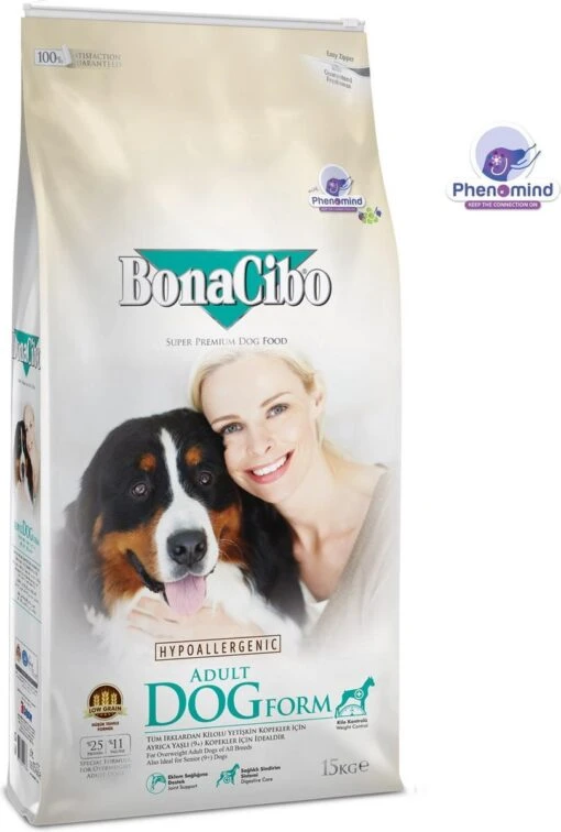 Bonacibo Dog Form Senior & Overgewicht - Hypoallergeen Hondenvoer - 15 Kg -Trixie Verkoopwinkel 810x1200 3