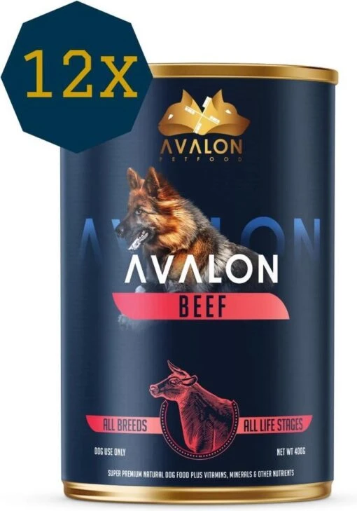 Avalon Petfood Dog Beef - Hondenvoer - 12 X 410g -Trixie Verkoopwinkel 840x1200 4