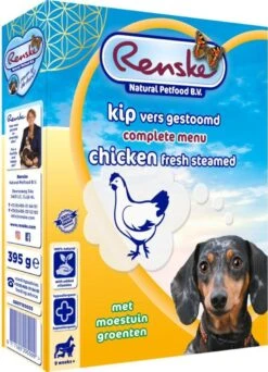 10x Renske Vers Gestoomd Complete Menu Kip - Rijst 395 Gr -Trixie Verkoopwinkel 866x1200