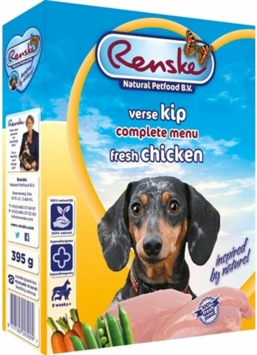 10x Renske Vers Gestoomd Complete Menu Kip - Rijst 395 Gr -Trixie Verkoopwinkel 872x1200 1