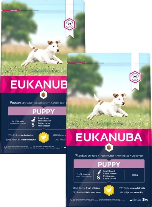 Eukanuba Growing Puppy Small Breed Kip - Hondenvoer - 2 X 3 Kg -Trixie Verkoopwinkel 882x1200 4