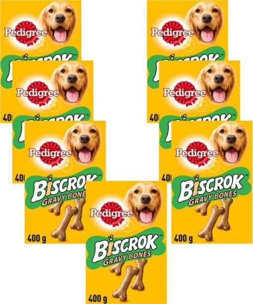 Pedigree Biscrok Gravy Bones Hondensnacks - 7 X 400 Gr -Trixie Verkoopwinkel 999x1200 10