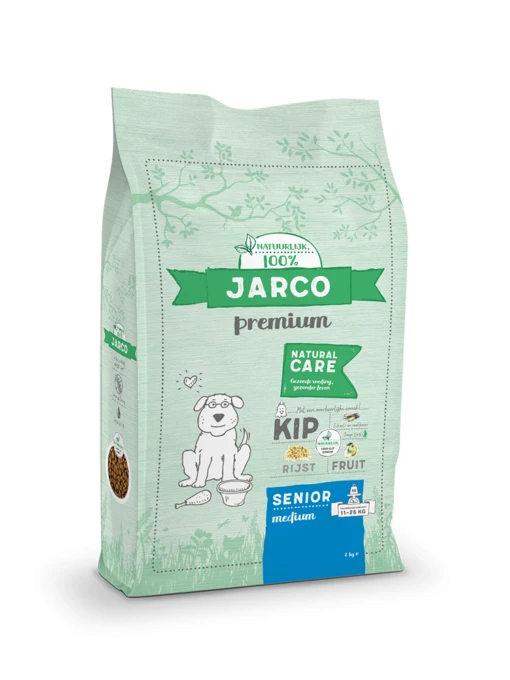 Jarco Hondenvoer Medium Senior 12,5 Kg -Trixie Verkoopwinkel Jarco MEDIUM SENIOR PM216202